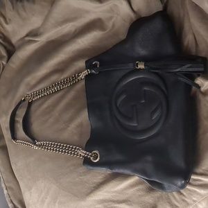 Gucci soho chain shoulder bag